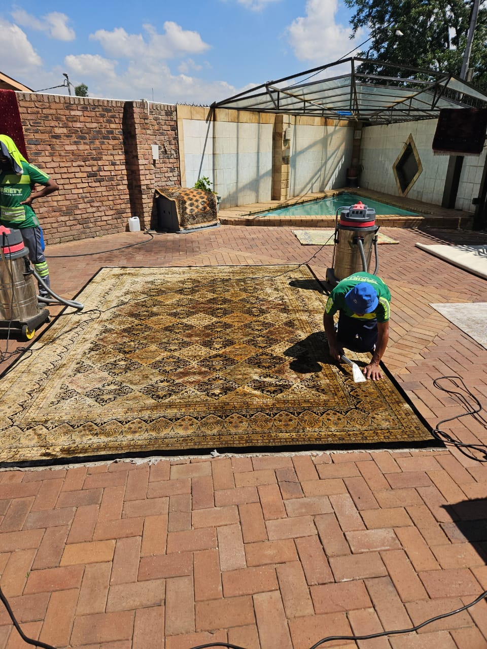 Carpet Cleaning Results 1