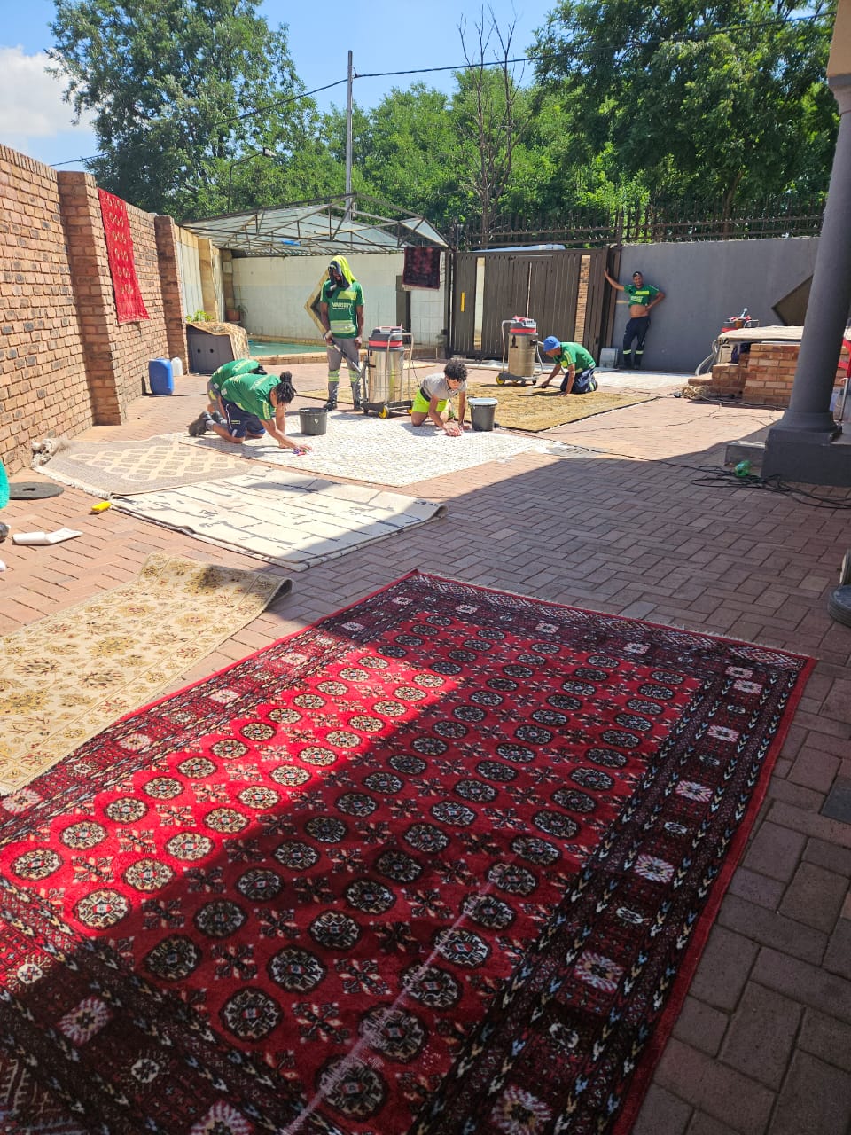 Carpet Cleaning Results 2