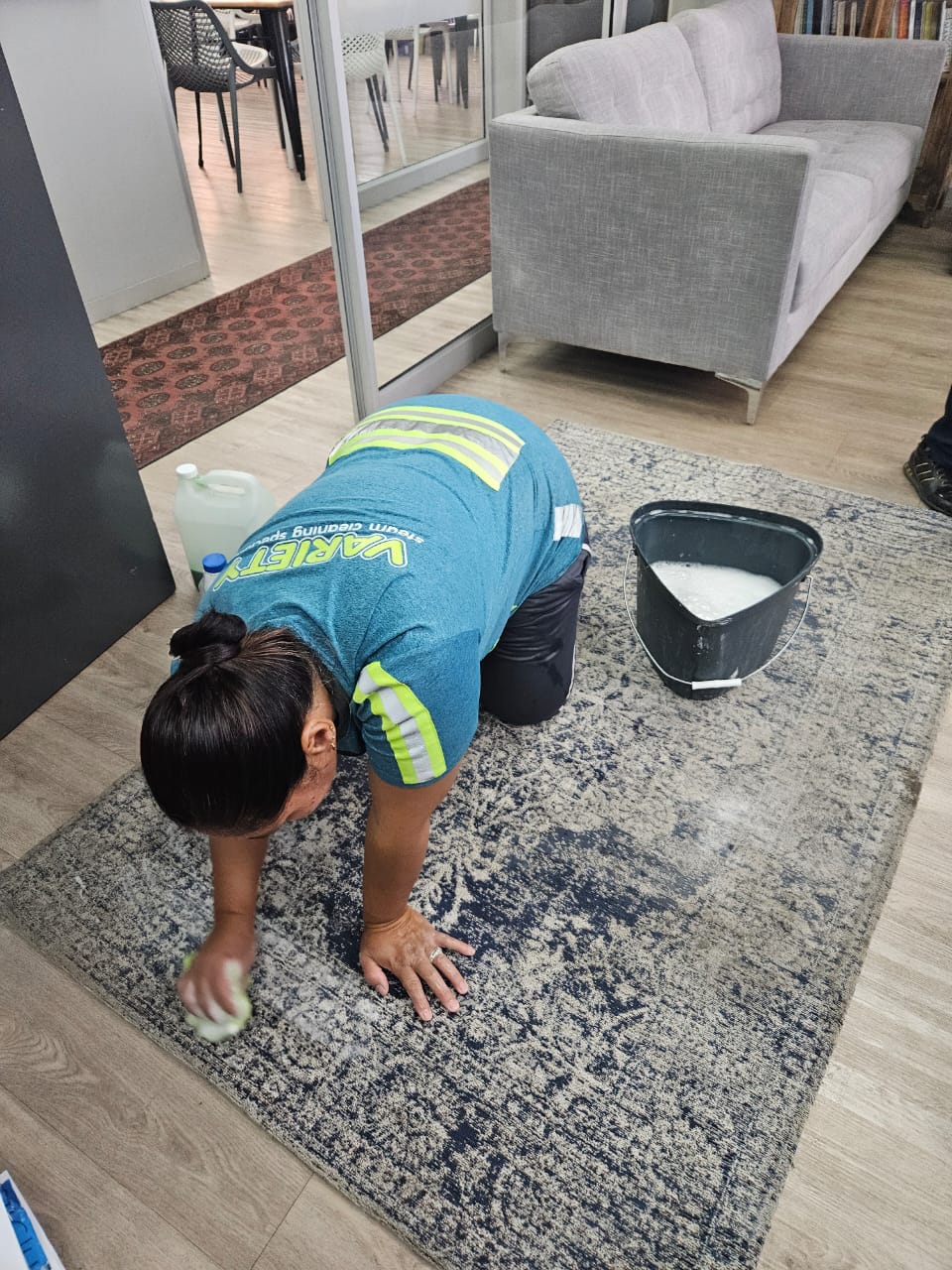 Carpet Cleaning Results 4