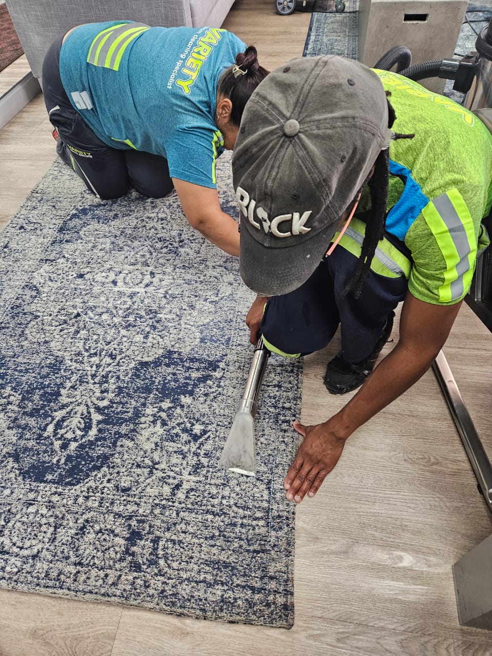 Carpet Cleaning Results 5
