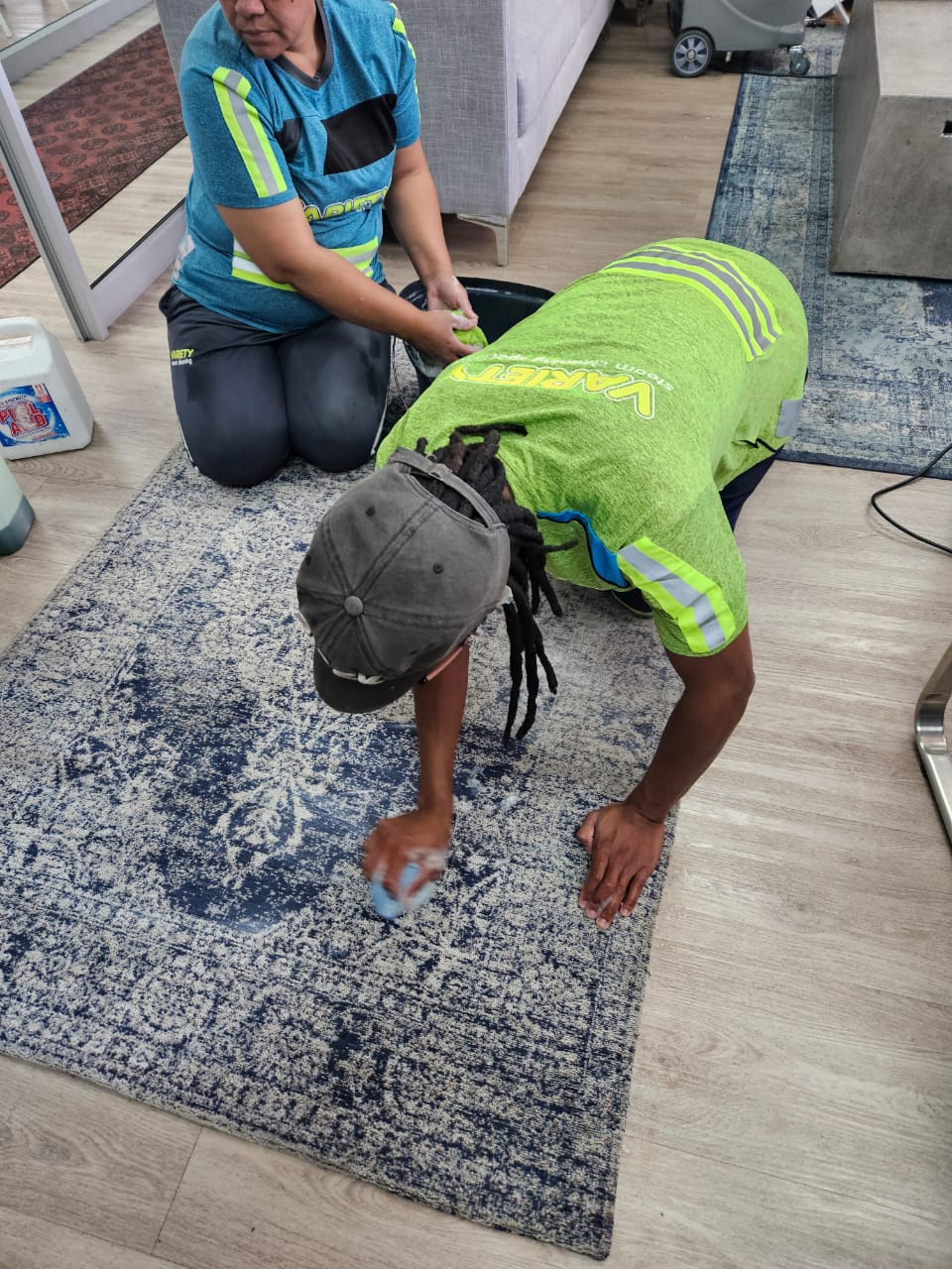 Carpet Cleaning Results 6