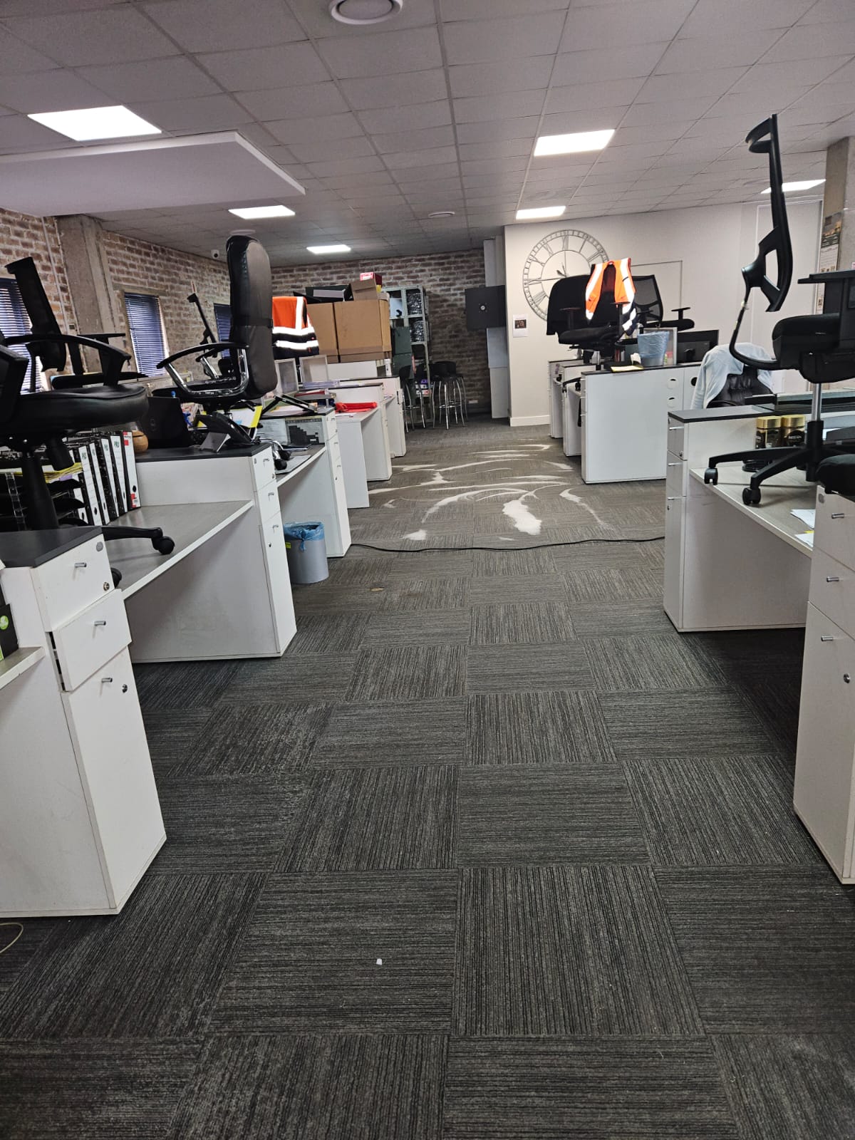 Office Cleaning Results