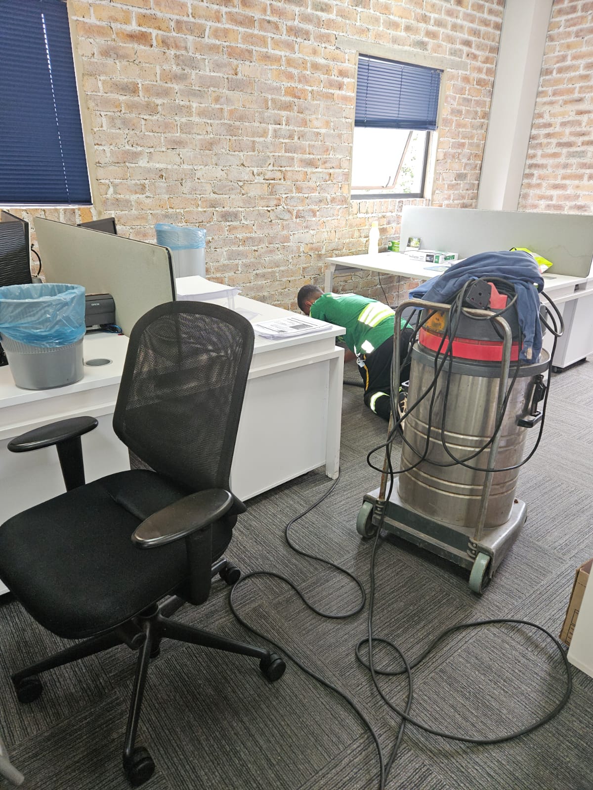 Retail Space Cleaning