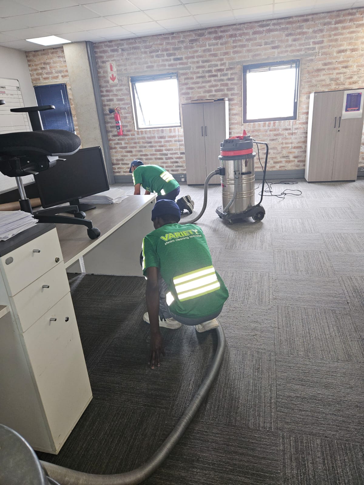Industrial Facility Cleaning