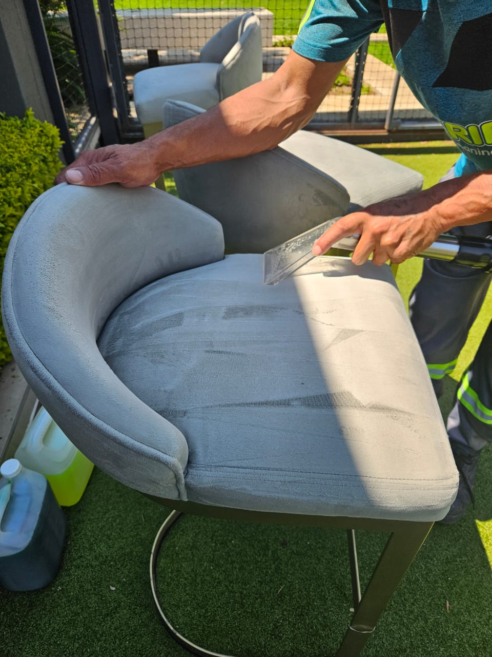 Mattress Cleaning Results 4